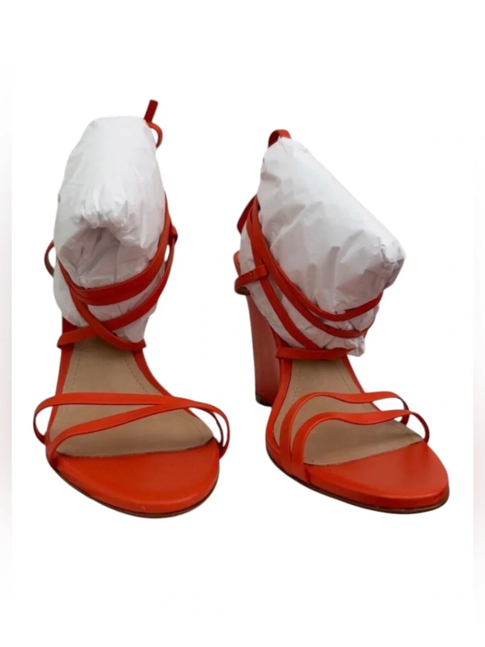 SCHUTZ bold orange